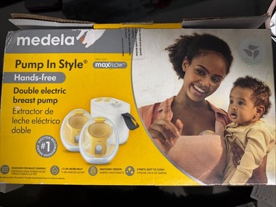 Medela Pump In Style Hands Free Double Electric Breast Pump (101045436)