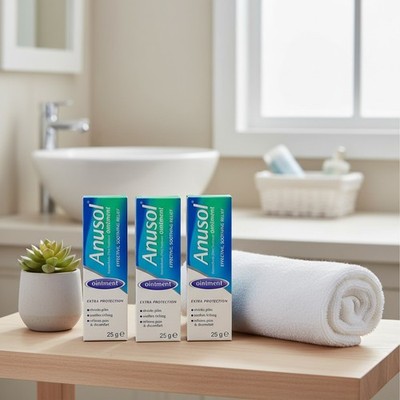 Ointment 25G X 3 Packs by