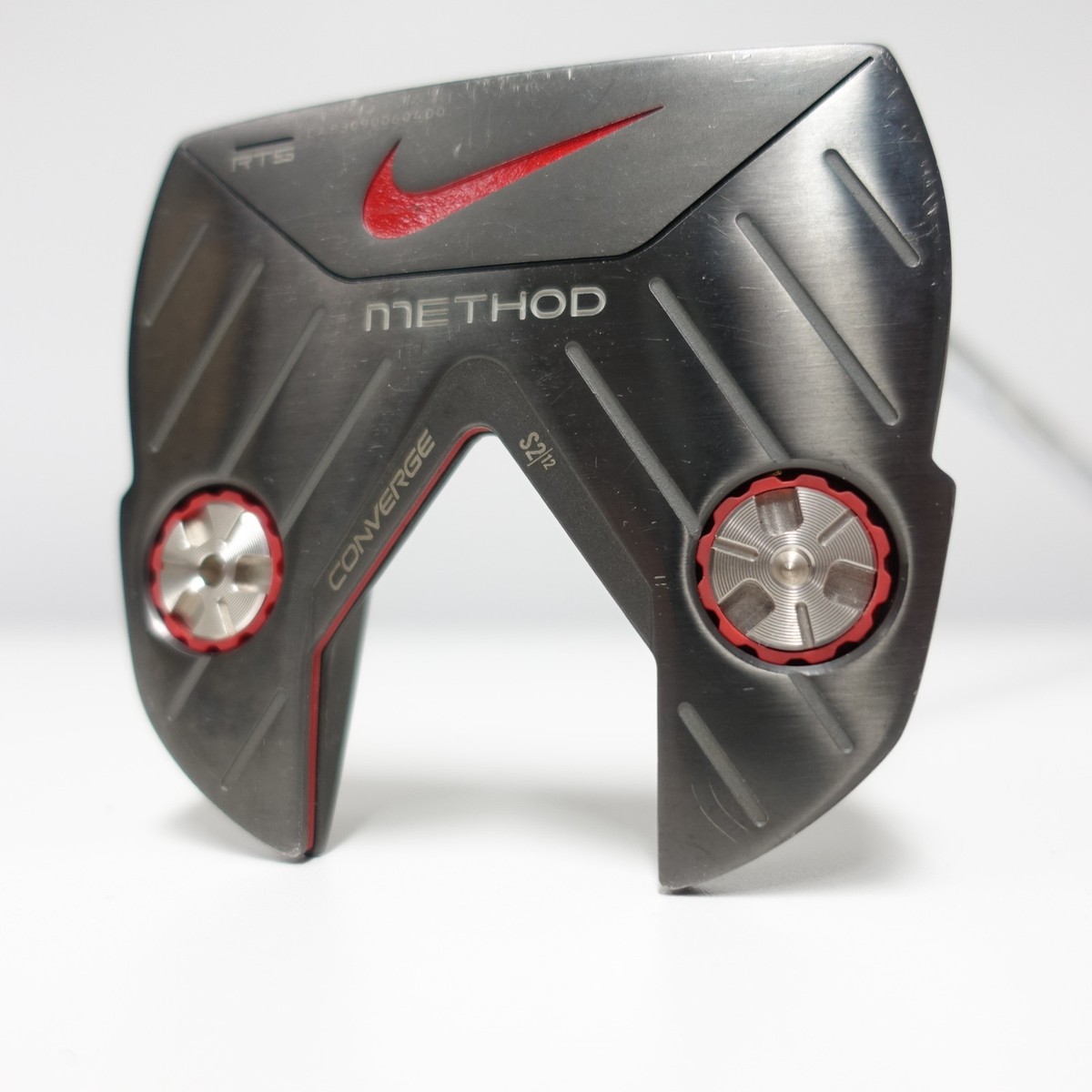NIKE - 【希少美品】ナイキ　METHOD CONVERGE S1-12 33インチ NIKE GOLF METHOD CONVERGE S1-12 33in Putter RH No Head Cover | eBay