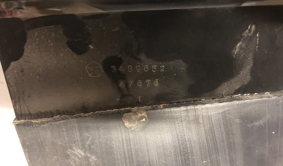 1975 1976 1977 1978 1979 Dodge D100 D200 D300 Truck AC Vent Dash Warlock - Image 2 of 4