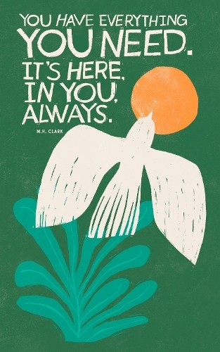 Write Now - You have everything you need It's here in you always | HB | 2026 - Image 2