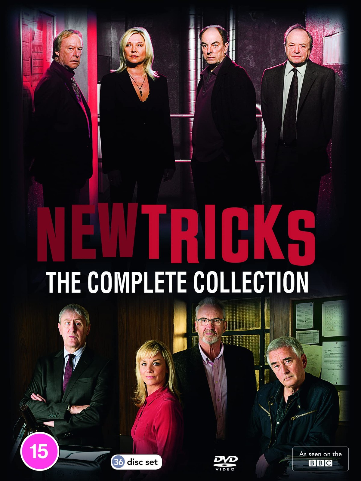 New Tricks Complete S1-12 (DVD) Dennis Waterman Larry Lamb