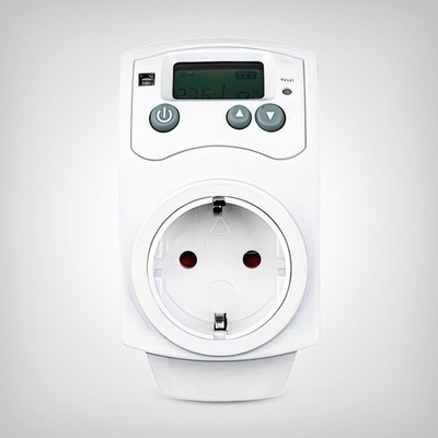 VDL Tempcon Temperaturregler 3600W 0 40°C - Growbox Lüfter+Heizer Min/Max Fühler