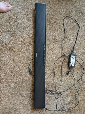 Polk Audio Surroundbar 6000 Instant Home Theater With AC Power Adapter & Remote