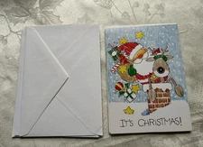 Paper Magic Group “It’s Christmas” Greeting Cards lot of 6 With Envelopes