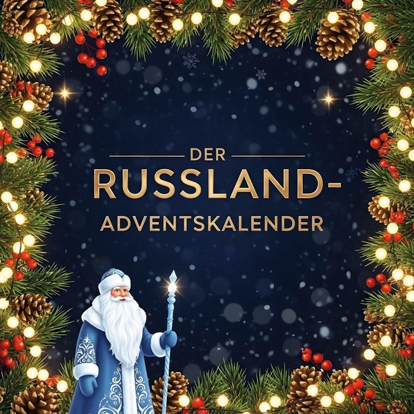 Der Russland-Adventskalender Anton Krause-image