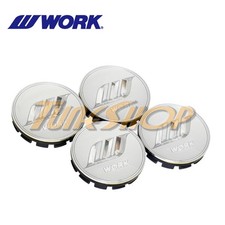 Work Wheels Center Caps Silver Silver 17 18 19 Vs-xx 18 19 Vs-kf Rezax Ii