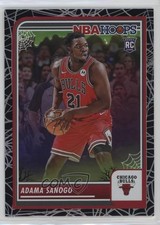 2023-24 Panini Haunted Hoops Holo Webs Adama Sanogo #47 n0c