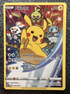 Pikachu Promo Swsh020 | eBay