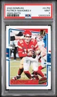 2020 Panini Donruss Patrick Mahomes HIGHLIGHTS Insert, SUPER BOWL LIV MVP, PSA 9