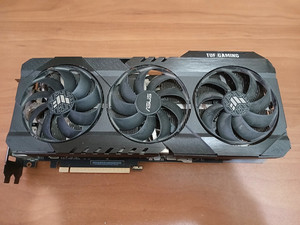 [中古]ASUS TUF NVIDIA GeForce RTX 3080Ti Asus GeForce RTX 3080 10GB TUF OC GPU w/Box | 1yr Warranty, Fast