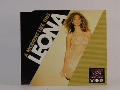LEONA A MOMENT LIKE THIS (H62) 3 Track CD Single including Picture Sleeve SONY/B