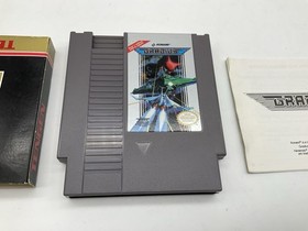 Gradius Nintendo Entertainment System 1986 5 screw NES Cart W/ Manual Tested 