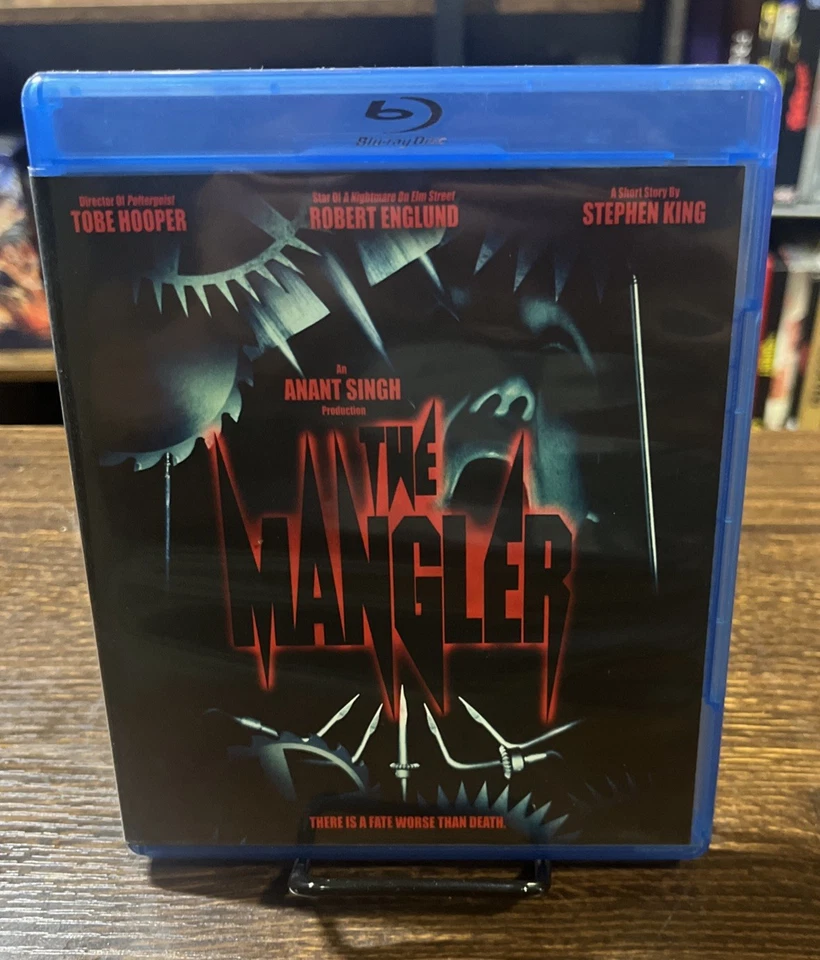 The Mangler (Blu-ray, 1995) Shout Factory PREOWNED - Image 1 of 3