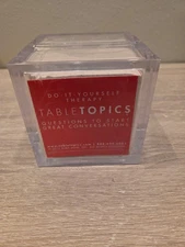 TableTopics Do It Yourself Therapy: Questions to Start Great Conversations 