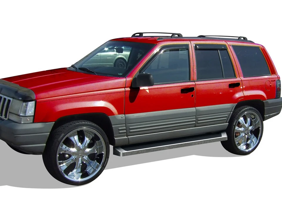 Подножки iBoard стильные для Jeep Grand Cherokee Laredo 94–98 годов выпуска - Изображение 2 из 4