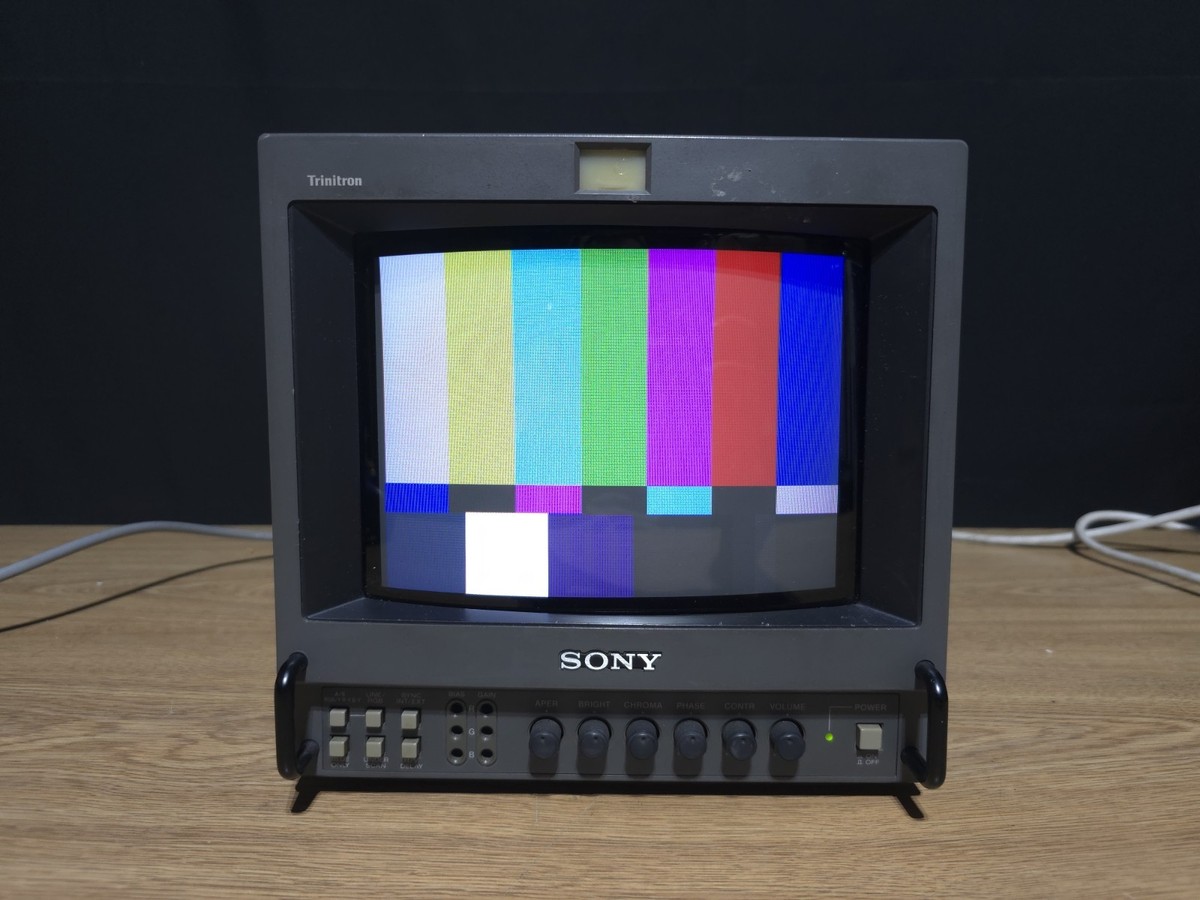 SONY Trinitron 小型カラーモニター PVM-9041Q Sony 8