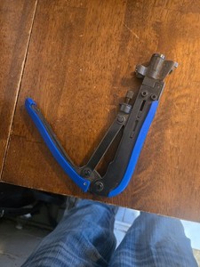 RG6 RG11 RG59 Coaxial Cable Crimper Compression Tool For F Connector NBL