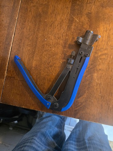 RG6 RG11 RG59 Coaxial Cable Crimper Compression Tool For F Connector NBL
