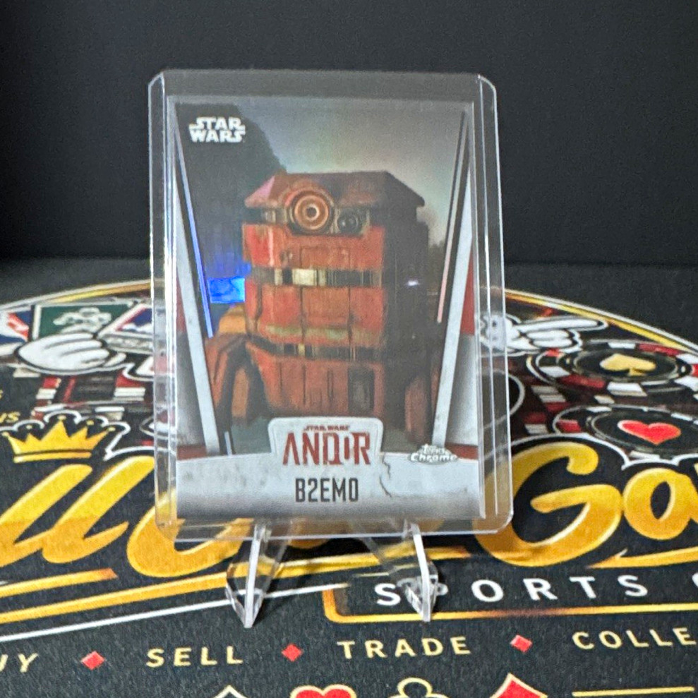 Topps Star Wars Chrome Andor B2EMO #A2-B2 Refractor Non-Sport Card 2023