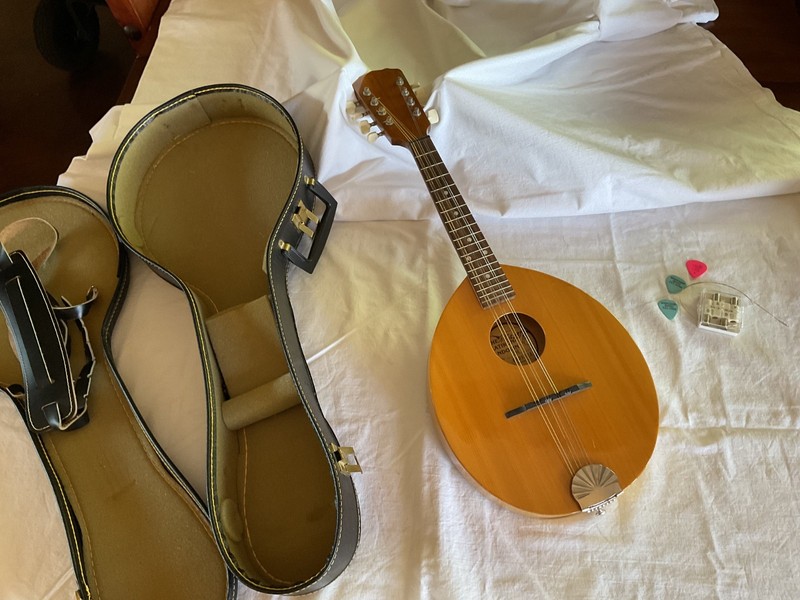 Flatiron Mandolin 1N S/N#8103821 Bozeman MT Flatback Vintage '81 READ:strings