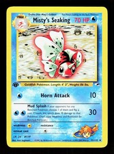Misty's Seaking 55/132 Uncommon Gym Heroes Pokemon 1st Edition NM on eBay