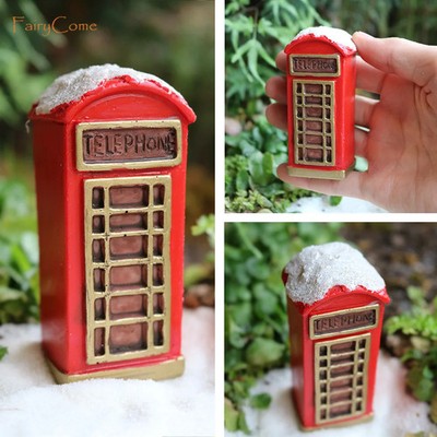 Miniatur Briefkasten Harz Weihnacht Dorf Dekoration Weihnachtsgarten