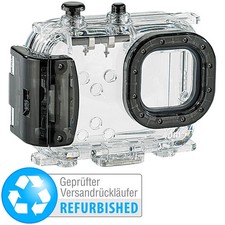 Somikon Universal-Unterwassergehäuse bis 40 m, Versandrückläufer