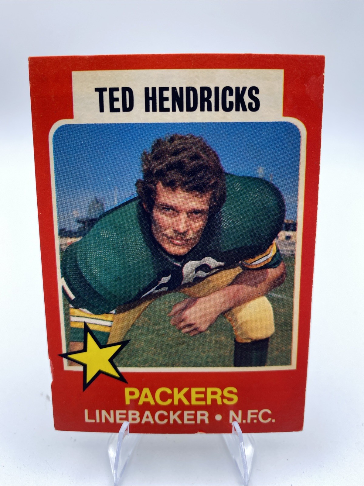 1975 Town Talk Bread #21 Ted Hendricks