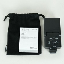 Sony HVL-F28RM Wireless Radio Shoe Mount Flash w/ Pouch for Alpha From JAPAN