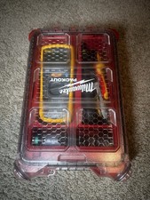 Milwaukee PACKOUT Insert 3d Printed Multimeter Organizer Insert Red