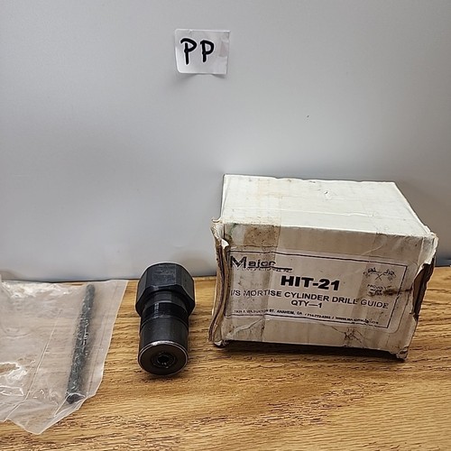 MAJOR MJR-HIT-21 Major: HIT-21 - Mortise Cylinder Locating & Drill Guide