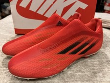 Adidas X Speedflow .3 FG Soccer Cleats Size 9.5 (Dot Stain)