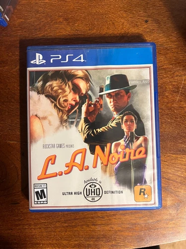 L.A. Noire (Sony PlayStation 4, 2017)