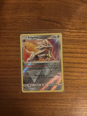 Solgaleo 99/168 Sm-Celestial Storm Reverse Holo