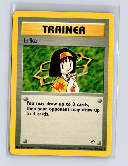 Erika #100 (Gym Heroes (2000))