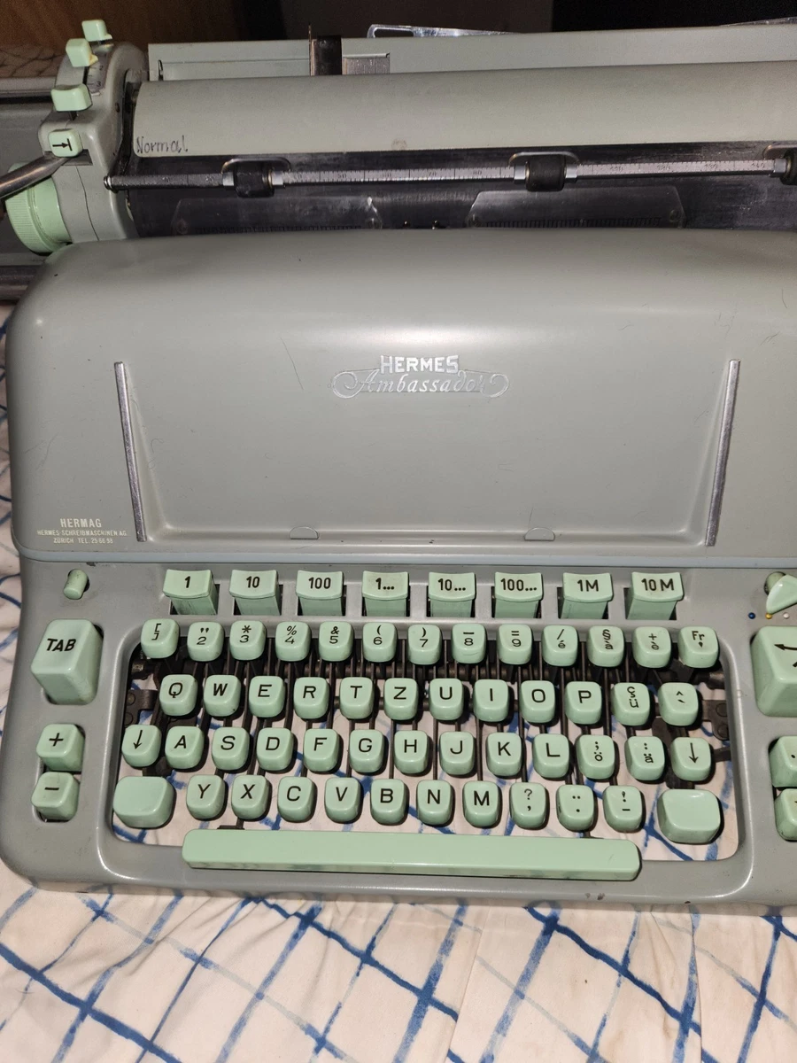 Hermes Ambassador Typewriter for sale | eBay