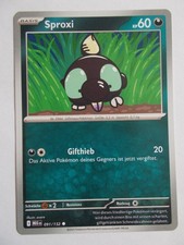 Pokemon Karten Mega-Entwicklung 91/132 Sproxi
