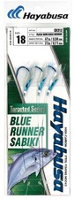 Hayabusa EX312 Blue Runner Sabiki Sz18 Sea Fishing Rig Flash Blue Hage Aurora