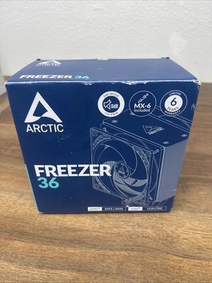 ARCTIC Freezer 36 CPU Cooler 200-1800 RPM Intel AMD LGA1700