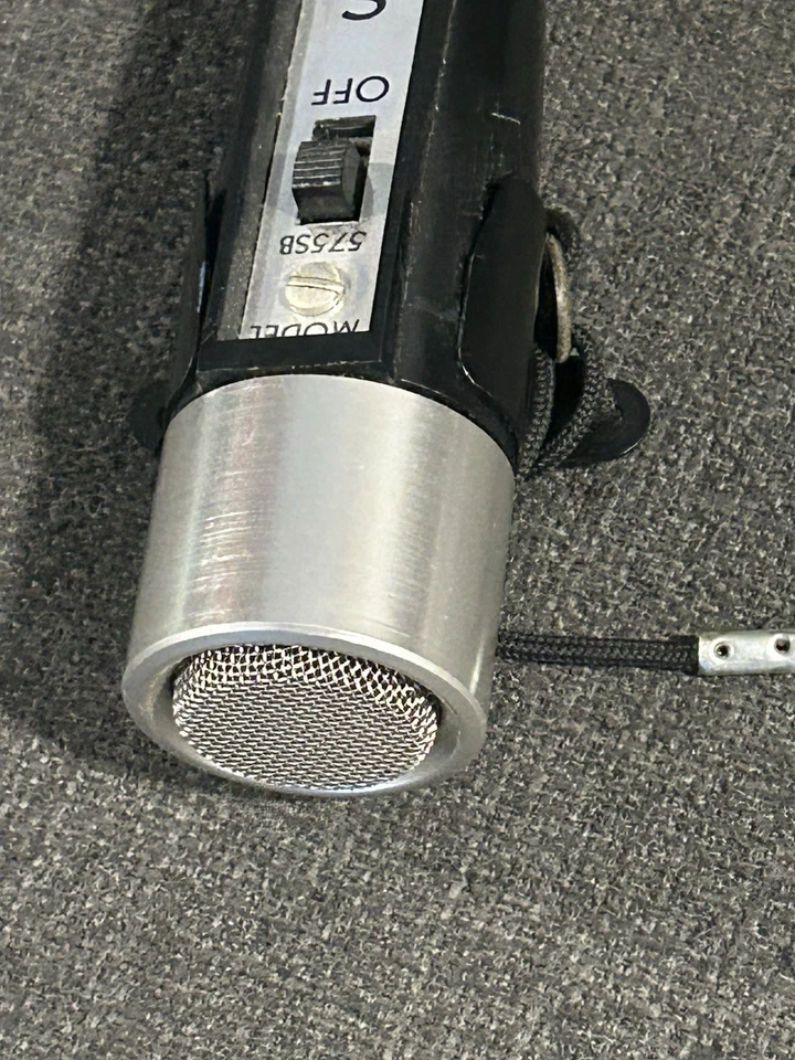 Shure 575SB Versadyne Dynamic Microphone For Parts Or Repair Comes As Shown - Image 4 of 4