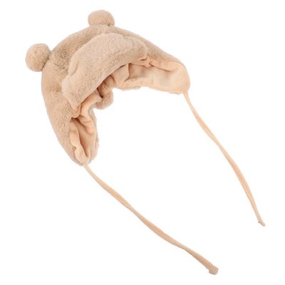 Hat Winter Warm Plush Hat Cartoon Baby Headgear Party Costume Baby Hat