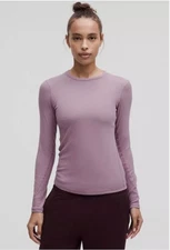 Lululemon Hold Tight Long Sleeve Women's Shirt - Retail $68 - New Authentic