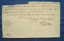 Extract of a letter, 1786, by the Dutch linguist, Hendrik Albert Schultens