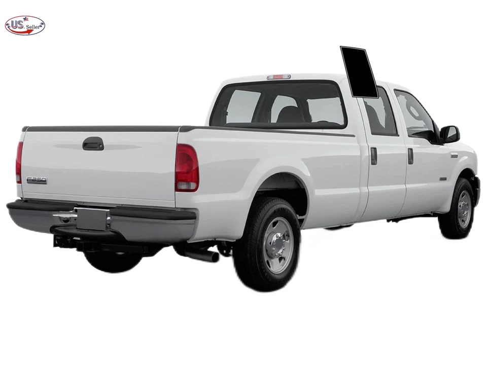 Kit de película de tinte de ventana de 2 capas precortada para Ford F250/F350/F450 Super Cab 1997-2007 Foto 3 de 4