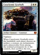 Cataclysmic Gearhulk M KLD Kaladesh 9 NM