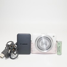 Canon PowerShot N White Point Shoot Digital Camera 5.0-40.0mm f/3.0-5.9 8x IS