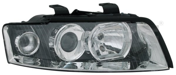 Für TYC O�WIETLENIE 20-11214-05-2 AD A-4 B6 2002-2005 HEAD LAMP LH ELEC W/O MTR