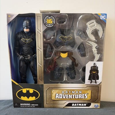 DC Batman Adventures Batman Figure Armor Set -16 Armor Accessories- New in Box