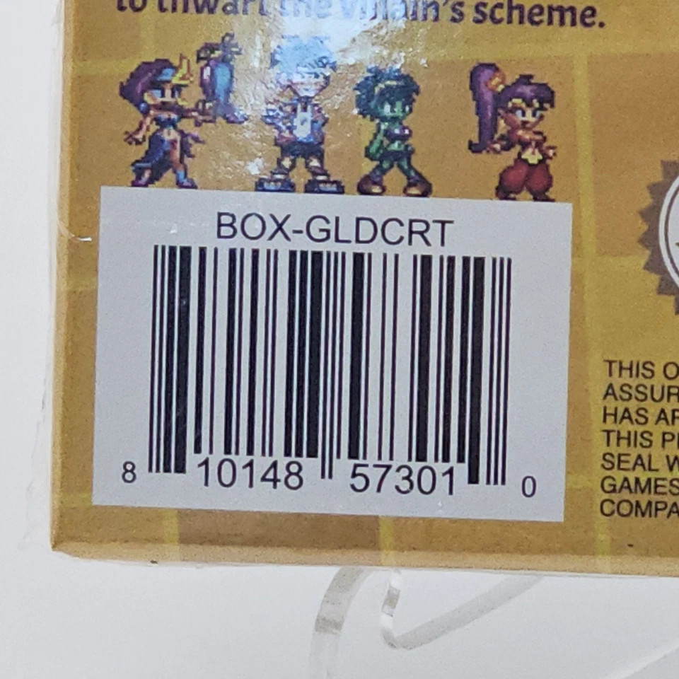 Shantae Advance: Risky Revolution Gold Cartridge - Nintendo Gameboy Advance GBA - Image 3 of 4